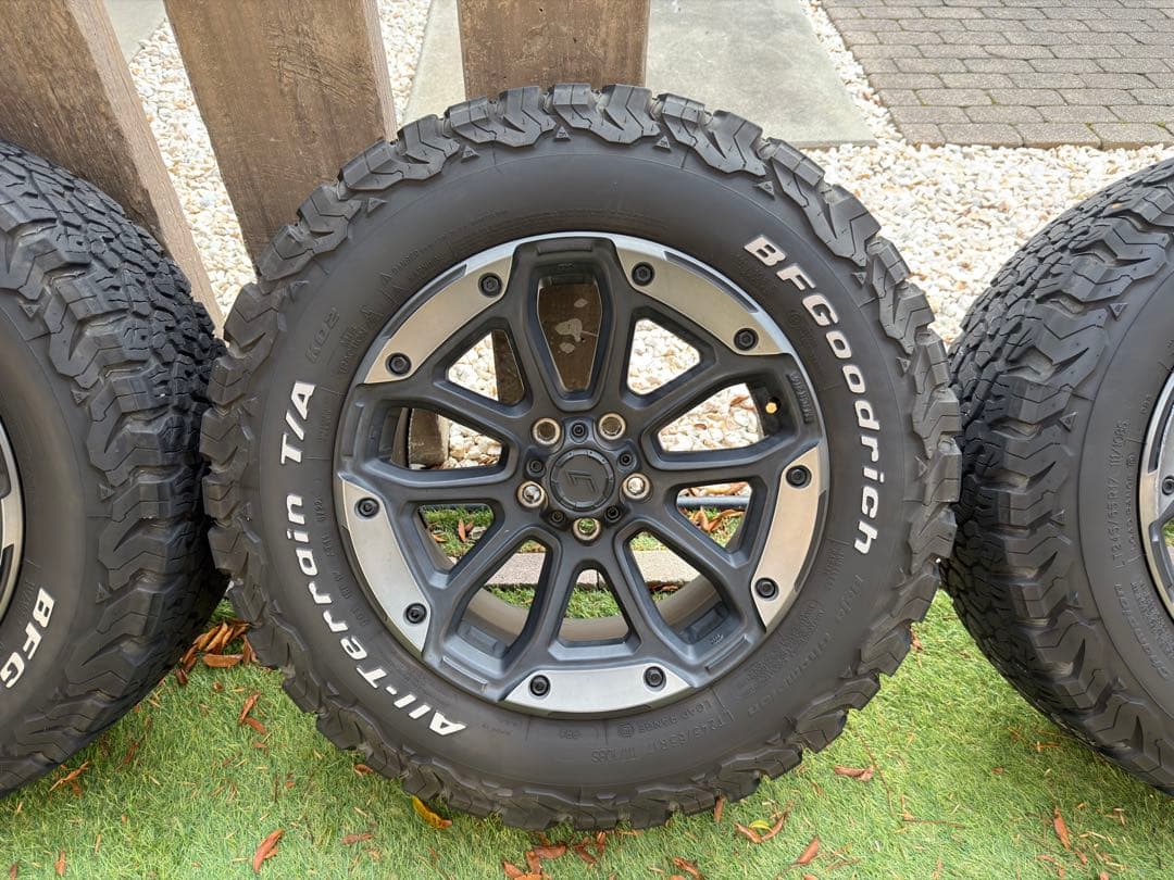 JEPPESEN MJCR216 BFGoodrich アウトバックBS9