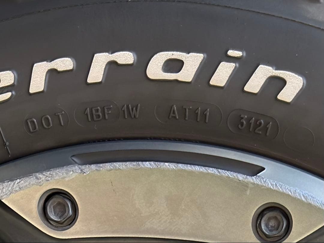 JEPPESEN MJCR216 BFGoodrich アウトバックBS9