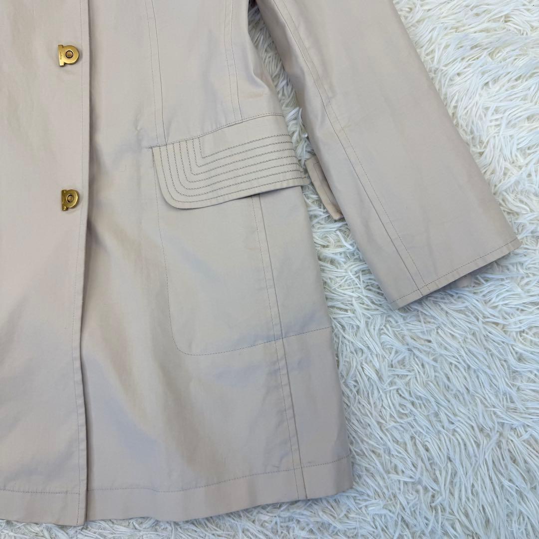 専用 サルヴァトーレフェラガモ ステンカラーコート ベルト ガンチーニ 金具