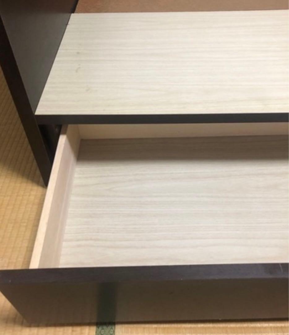 高品質、人気の収納ベッド！美品です　来客用で組み立てました