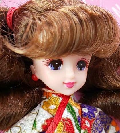 ■ ジェニー　1996年 TOTOCOオリジナル限定 着物【 マリーン 】