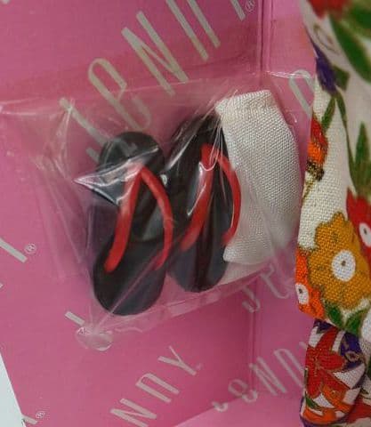 ■ ジェニー　1996年 TOTOCOオリジナル限定 着物【 マリーン 】