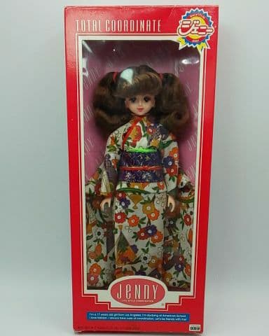 ■ ジェニー　1996年 TOTOCOオリジナル限定 着物【 マリーン 】