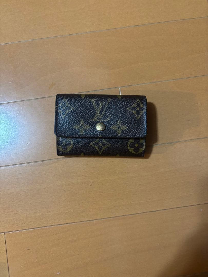 ルイヴィトン モノグラム ポルトモネプラ ケースカードケース