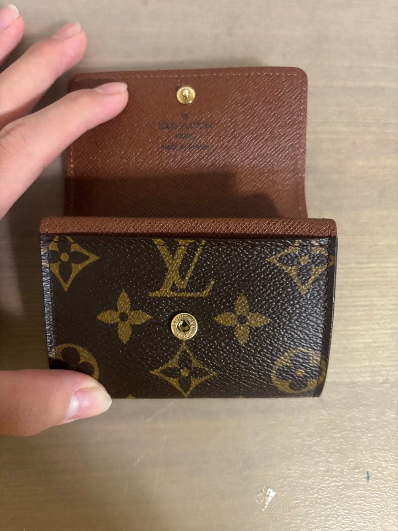 ルイヴィトン モノグラム ポルトモネプラ ケースカードケース
