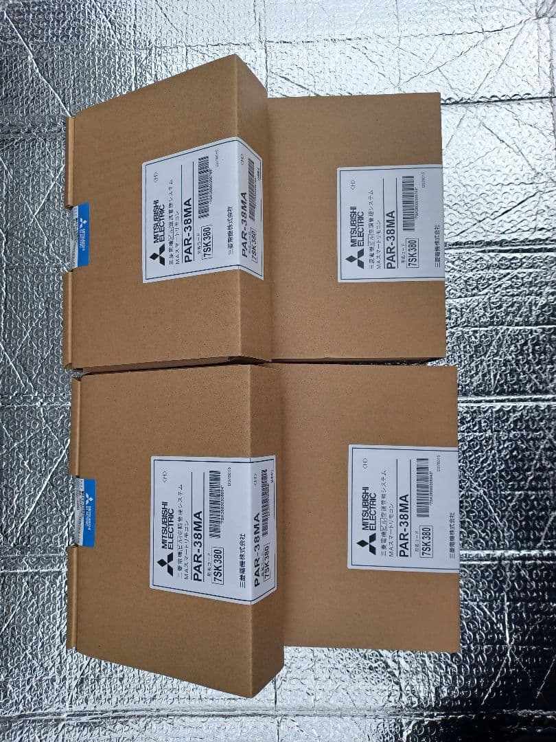 三菱電機 エアコン用リモコン PAR-38MA 4個セット