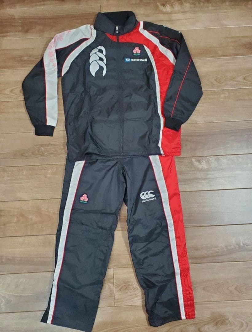 【選手支給品】Canterbury 日本代表 ウォームアップウェア