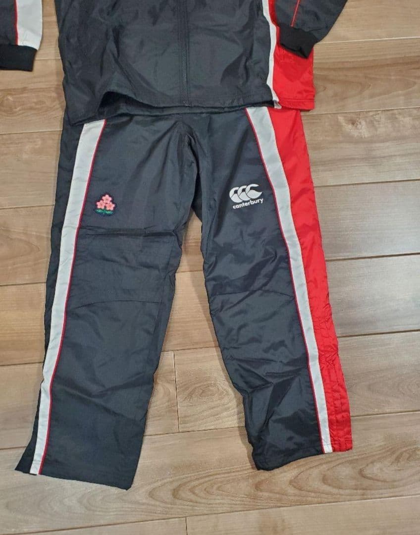 【選手支給品】Canterbury 日本代表 ウォームアップウェア