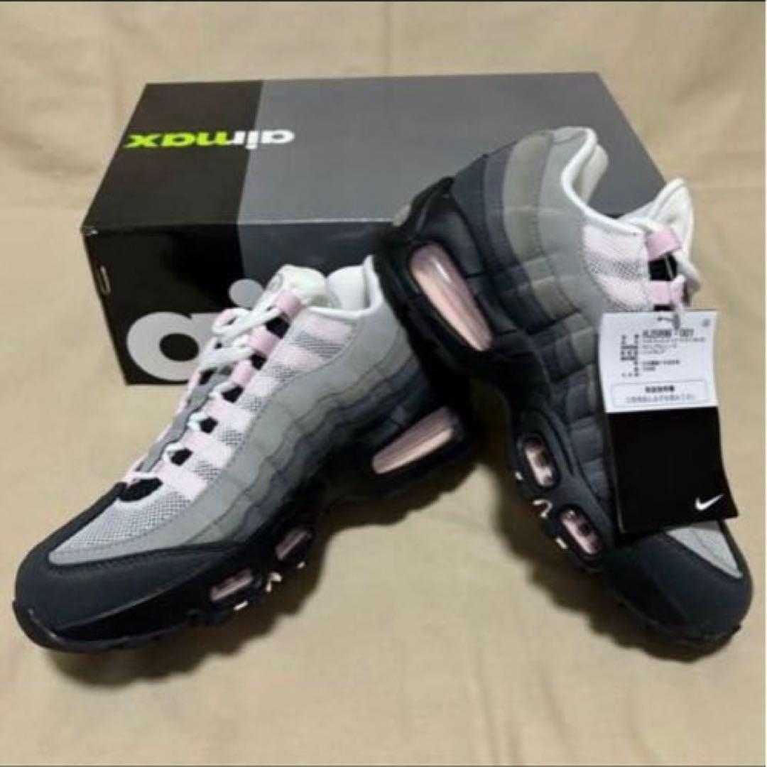 NIKE AIRMAX95 OG BIG BUBBLE PINK FOAM 新品