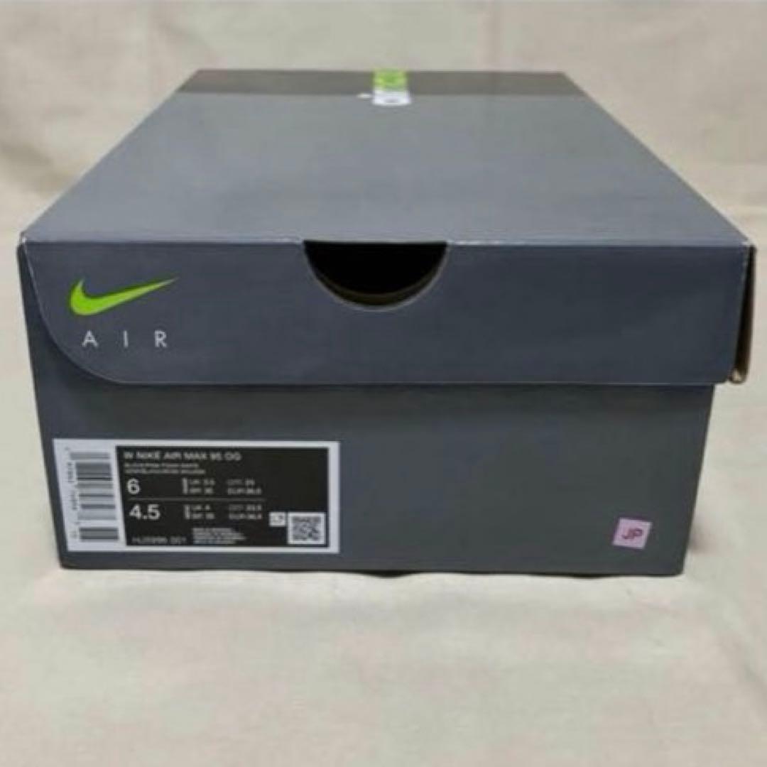 NIKE AIRMAX95 OG BIG BUBBLE PINK FOAM 新品