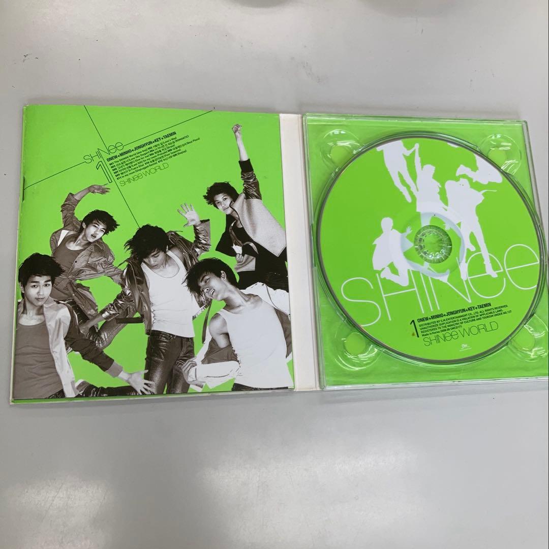 K-POP・アジア SHINee The First Album SHINee World A