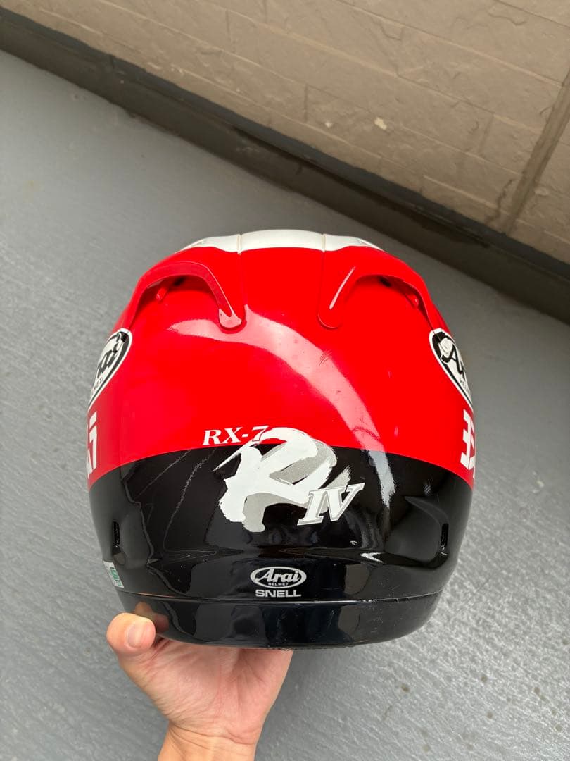 Arai アライ　ヨシムラ　フルフェイスヘルメット