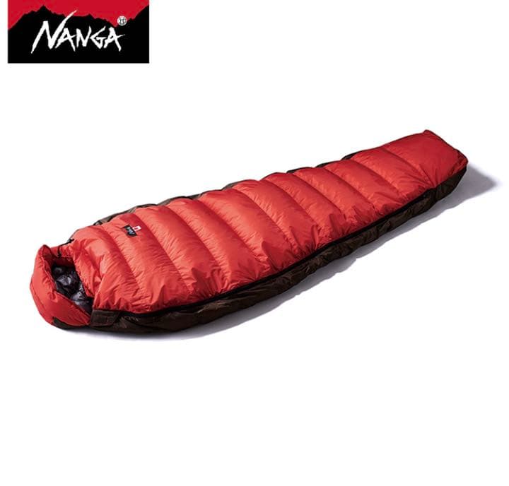 ナンガ オーロラライト 750DX レギュラー レッド 新品未使用