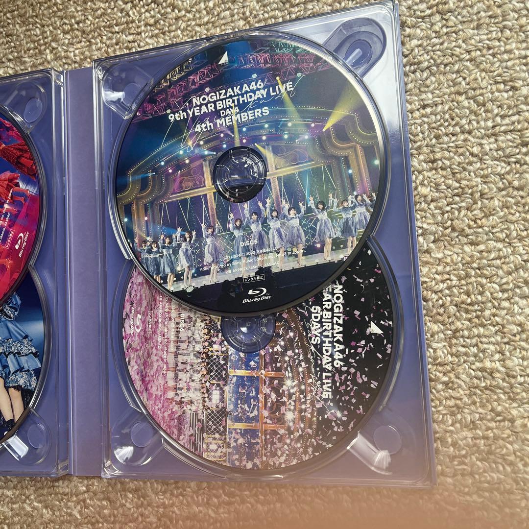 乃木坂46/9th YEAR BIRTHDAY LIVE 5DAYS〈完全生産…