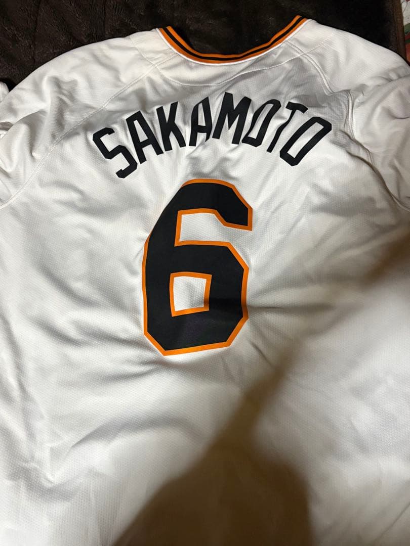 NIKE GIANTS ユニフォーム SAKAMOTO 6