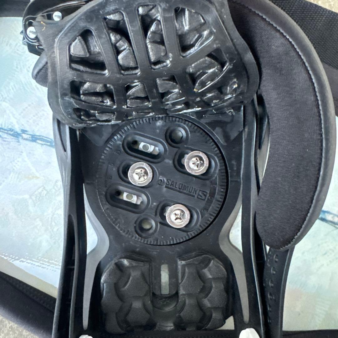 【BURTON】SEVEN ONE スノーボード　2点　154cm カラス