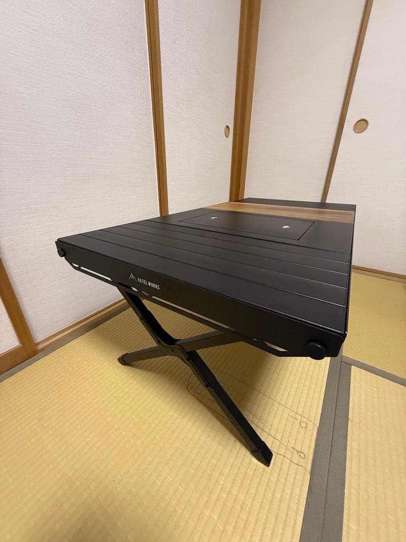 ラーテルワークス WOOD PANEL TABLE 120