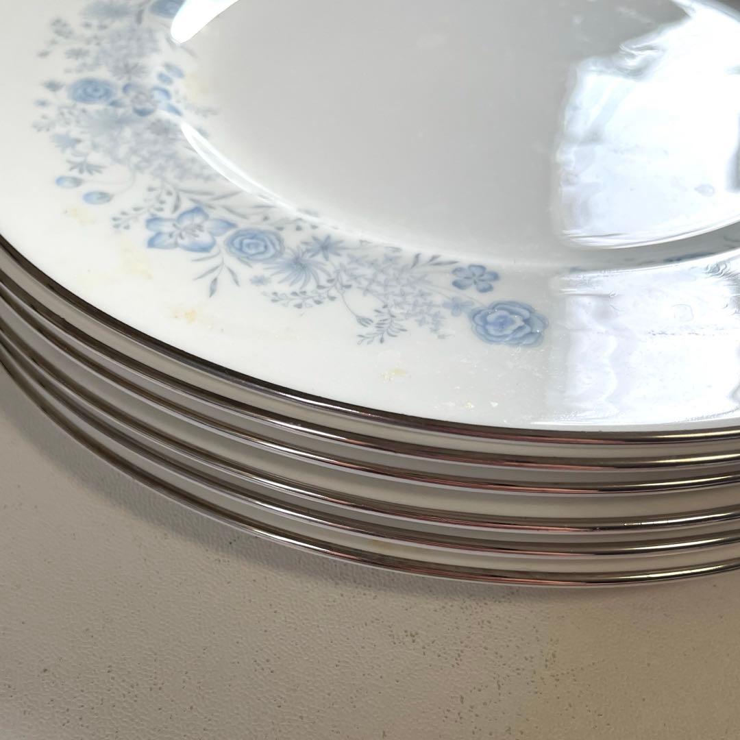 ウェッジウッド　ベルフルール　大皿　６枚セット