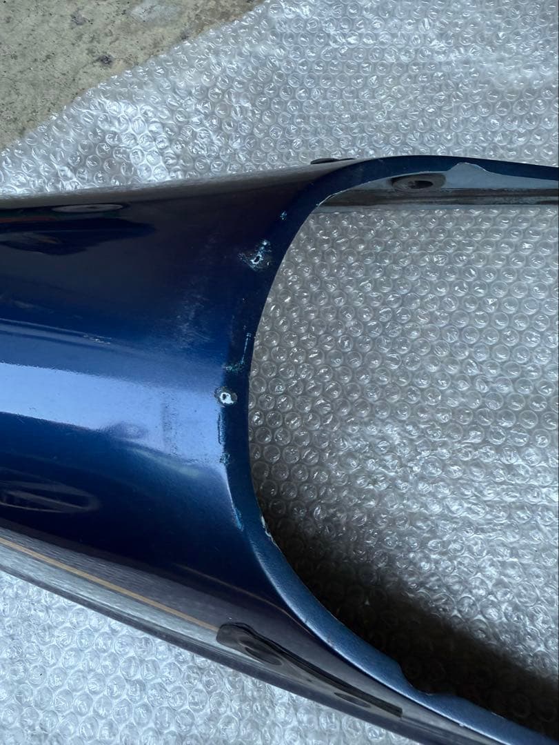 ゼファー1100テールカウル ダークブルー純正