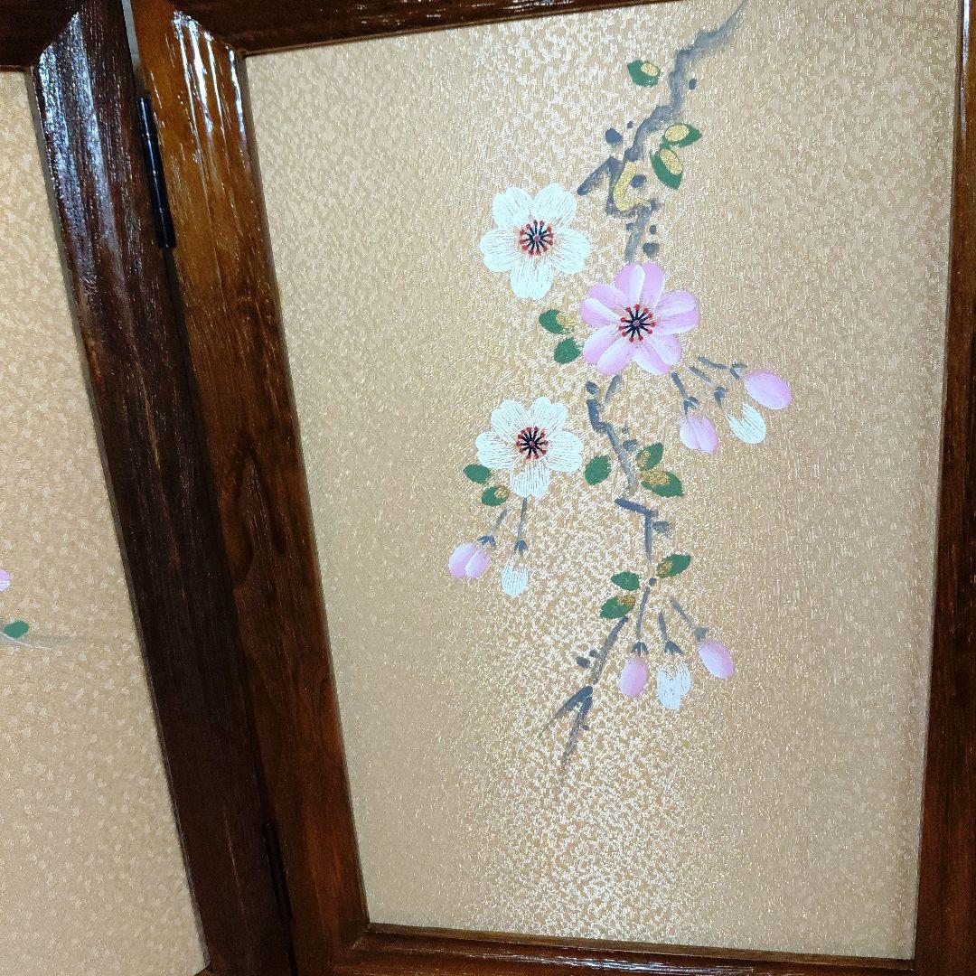 雛人形 雛祭り三曲屏風