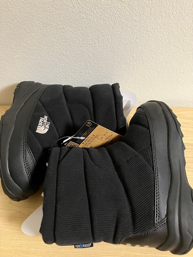 ノースフェイス　キッズ　ヌプシ　ブーティ　19