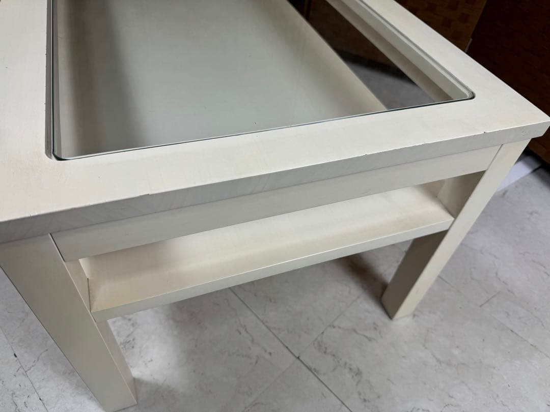 定価¥29,000 Momo natural BIT TABLE GLASS