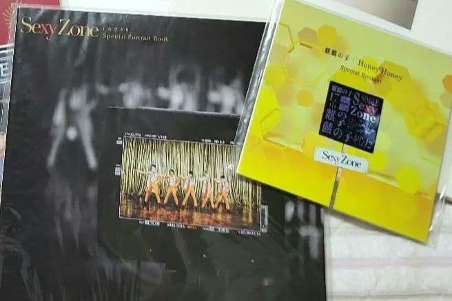 Sexy Zone CD まとめ売り おまけ付き