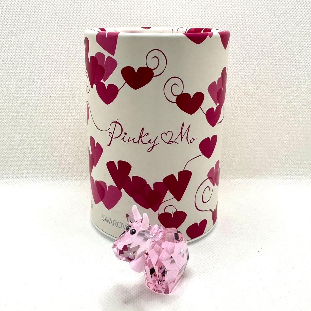 ★スワロフスキー★ラブロッツ ピンキーモー　美品　置物　ギフト　コレクション