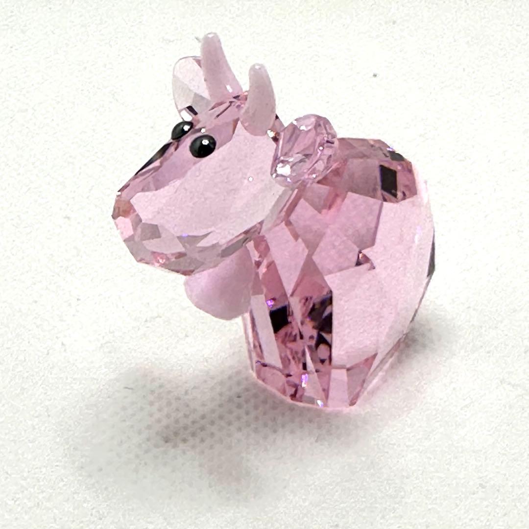 ★スワロフスキー★ラブロッツ ピンキーモー　美品　置物　ギフト　コレクション