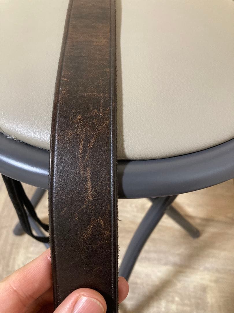 RRL ダブルアールエル レザーベルト USA製 サイズ30 ブラウン