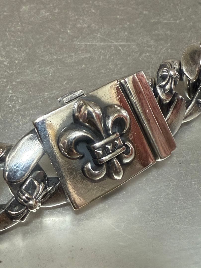 【17cm】カスタムウォッチブレス silver シルバー925刻印　時計バンド