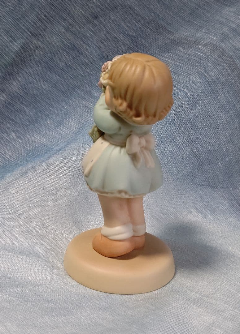 ルーシーアトウェル \" あなたは私の祝福の花束です \"超レア作品 陶器人形