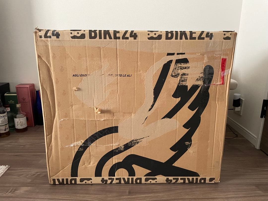 ZIPP 303S DISCカーボンホイールカンパフリー　4分残タイヤ付