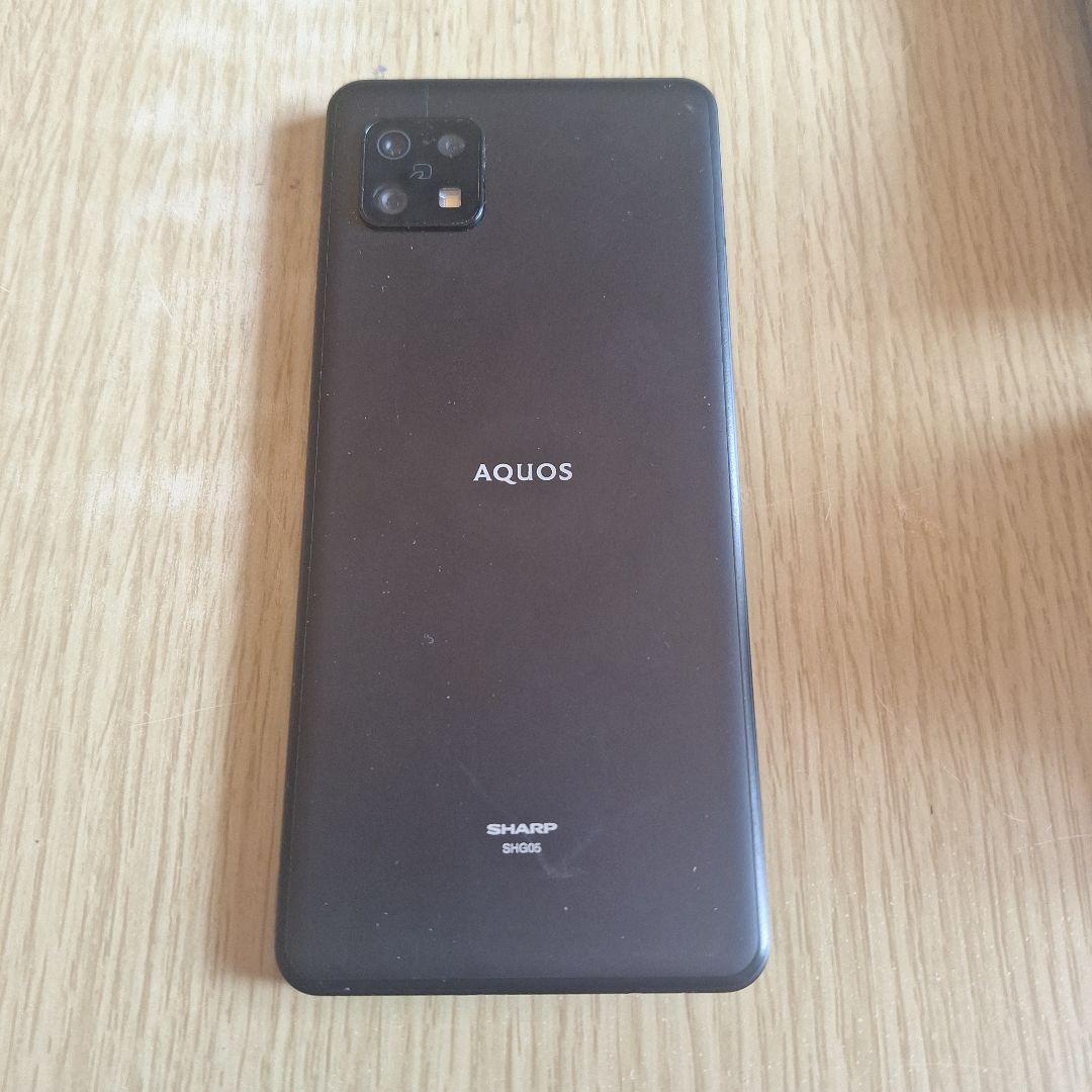 AQUOSsense6 SH-M19 05296スマートフォン 本体simフリー
