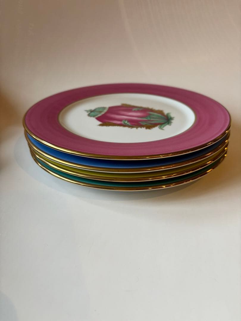 イースターエッグプレート　4枚組　HENRIETTE