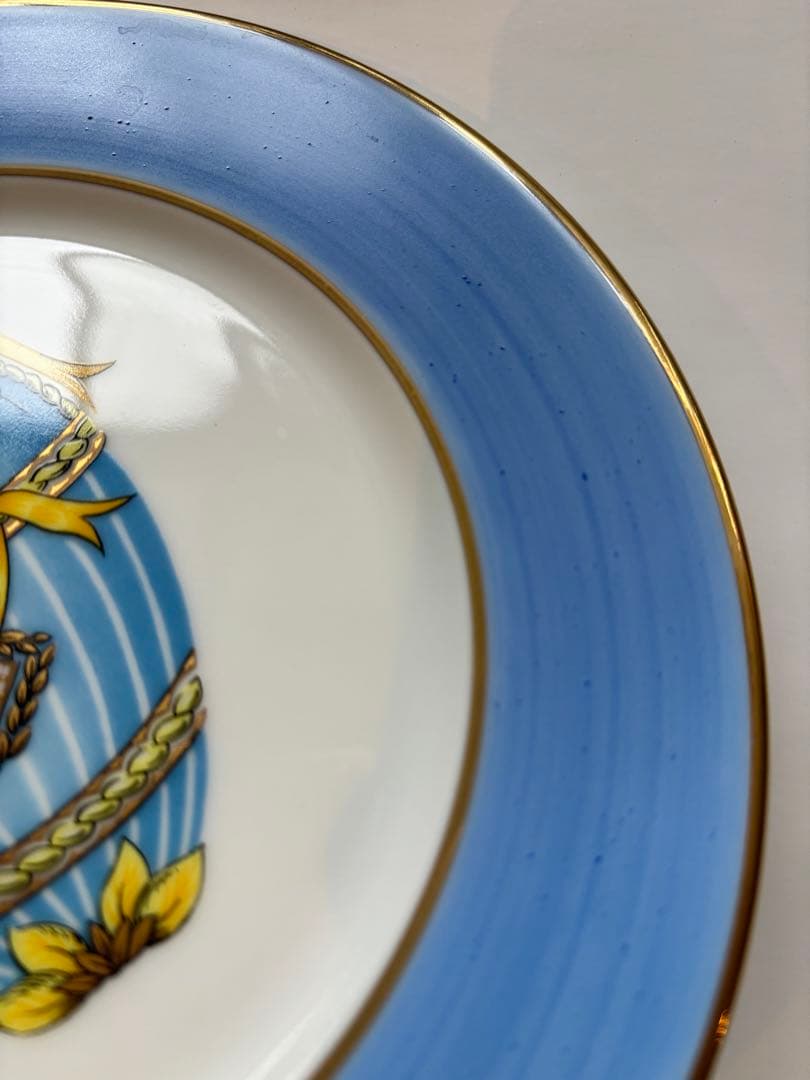 イースターエッグプレート　4枚組　HENRIETTE