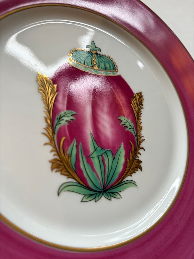 イースターエッグプレート　4枚組　HENRIETTE