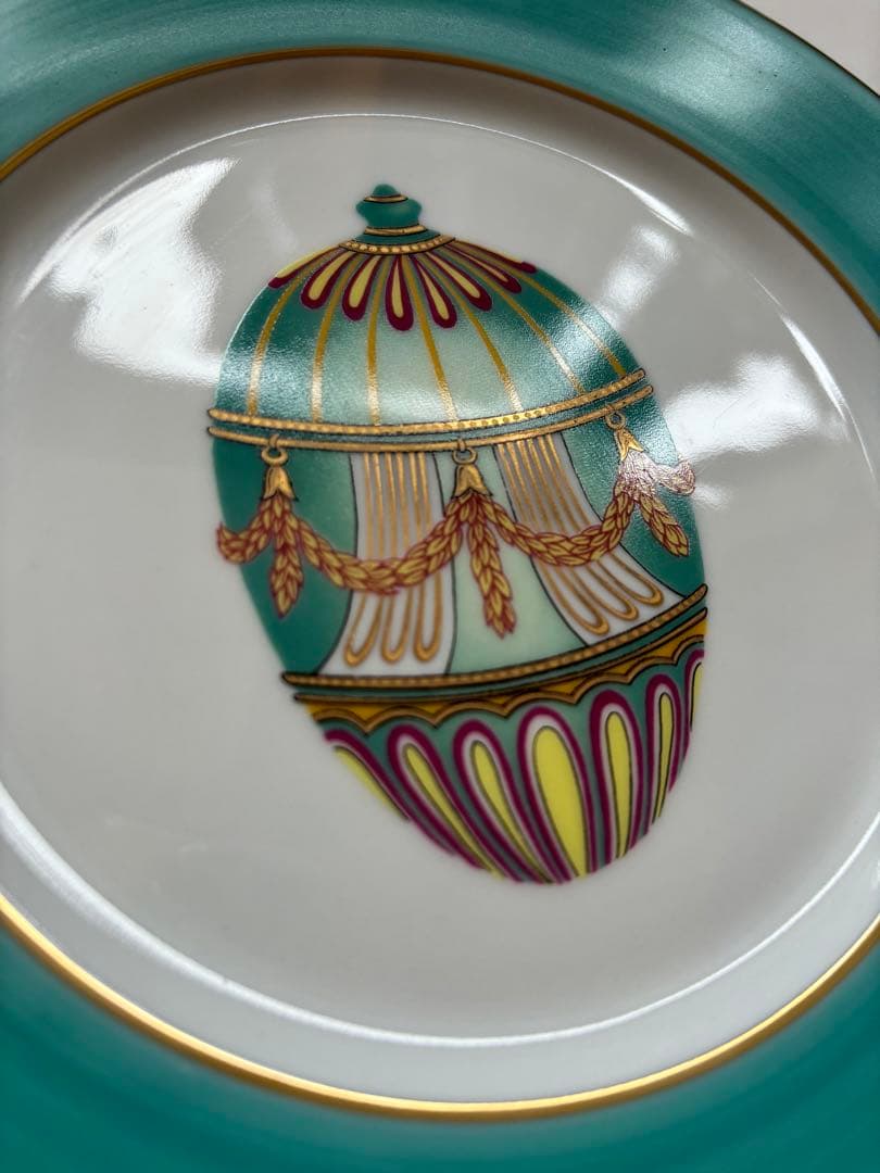 イースターエッグプレート　4枚組　HENRIETTE