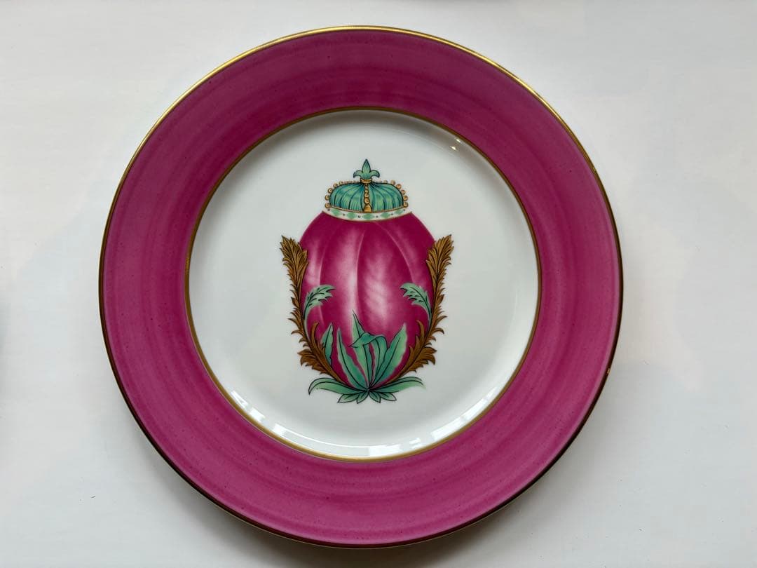 イースターエッグプレート　4枚組　HENRIETTE