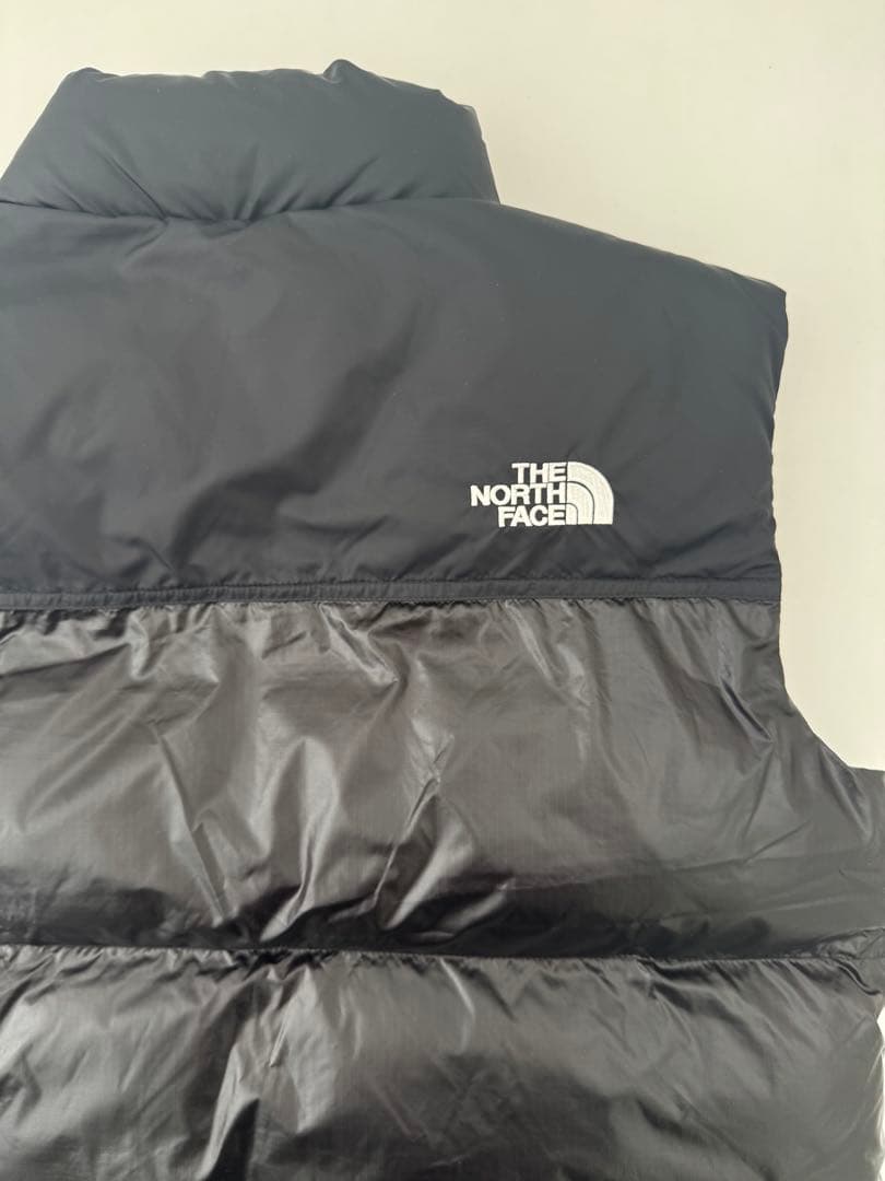 ノースフェイス　ECO NUPTSE PADDING VEST 160cm