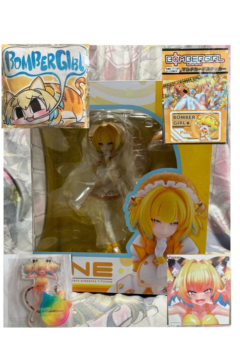 ナ*ン様 ボンバーガール　パイン　セット