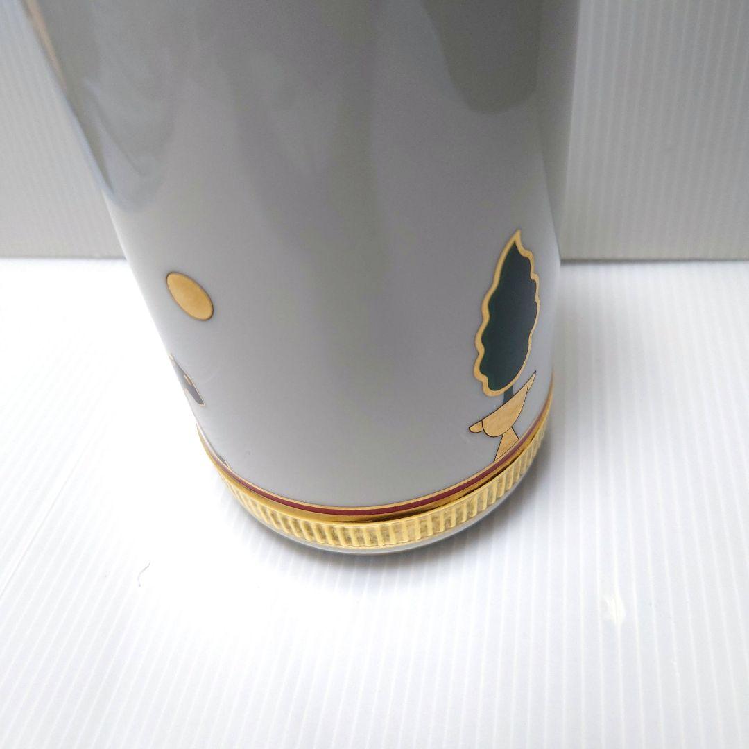 Cartier　Panthère vase　パンテール 花瓶　ポーセリン