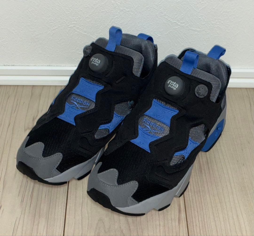 25.5cm 美品 REEBOK INSTA PUMP FURY OG NM 青