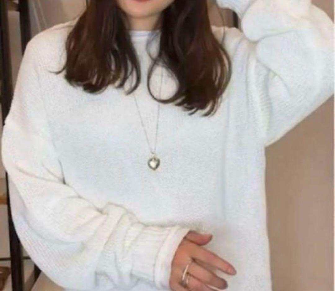 ★ETRE TOKYO ボトルネックローゲージニットプルオーバー