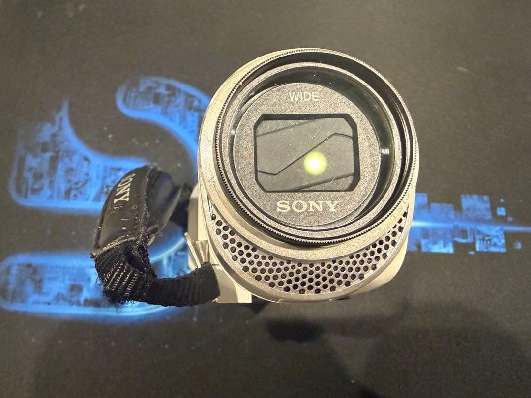 （美品)SONY HDR-CX480 ハンディカム　ビデオカメラ