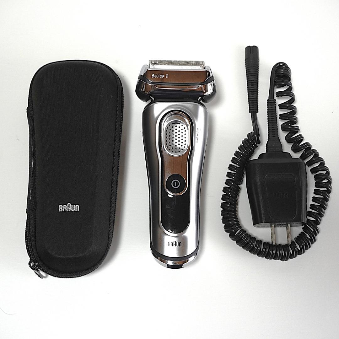 【美品】ブラウンシリーズ９/電気シェーバー/Type5791/4枚刃（Z3）