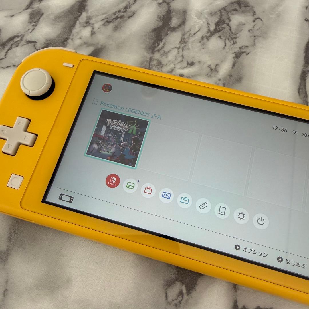 Nintendo Switch Lite スイッチライト イエロー 動作確認済み