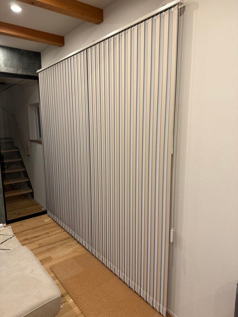 新品未使用ニチベイ バーチカルブラインド アルペジオ