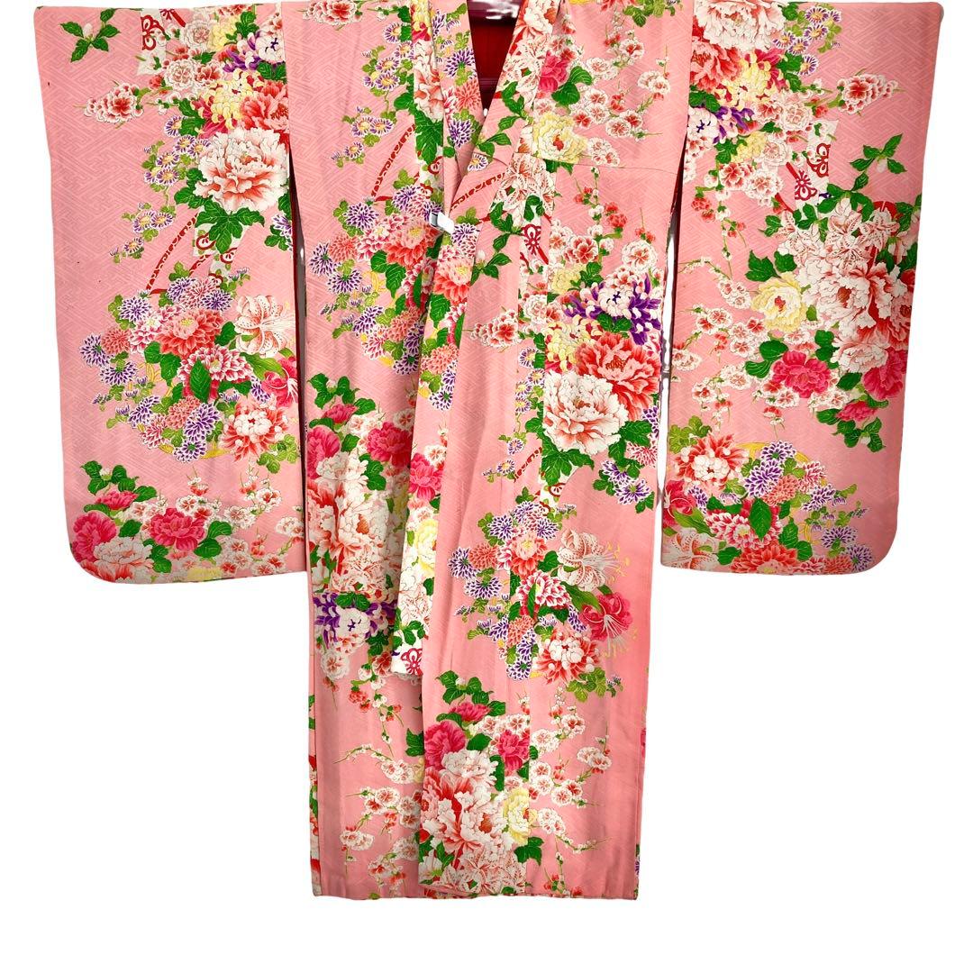 アンティーク　女の子　子供着物　NO16