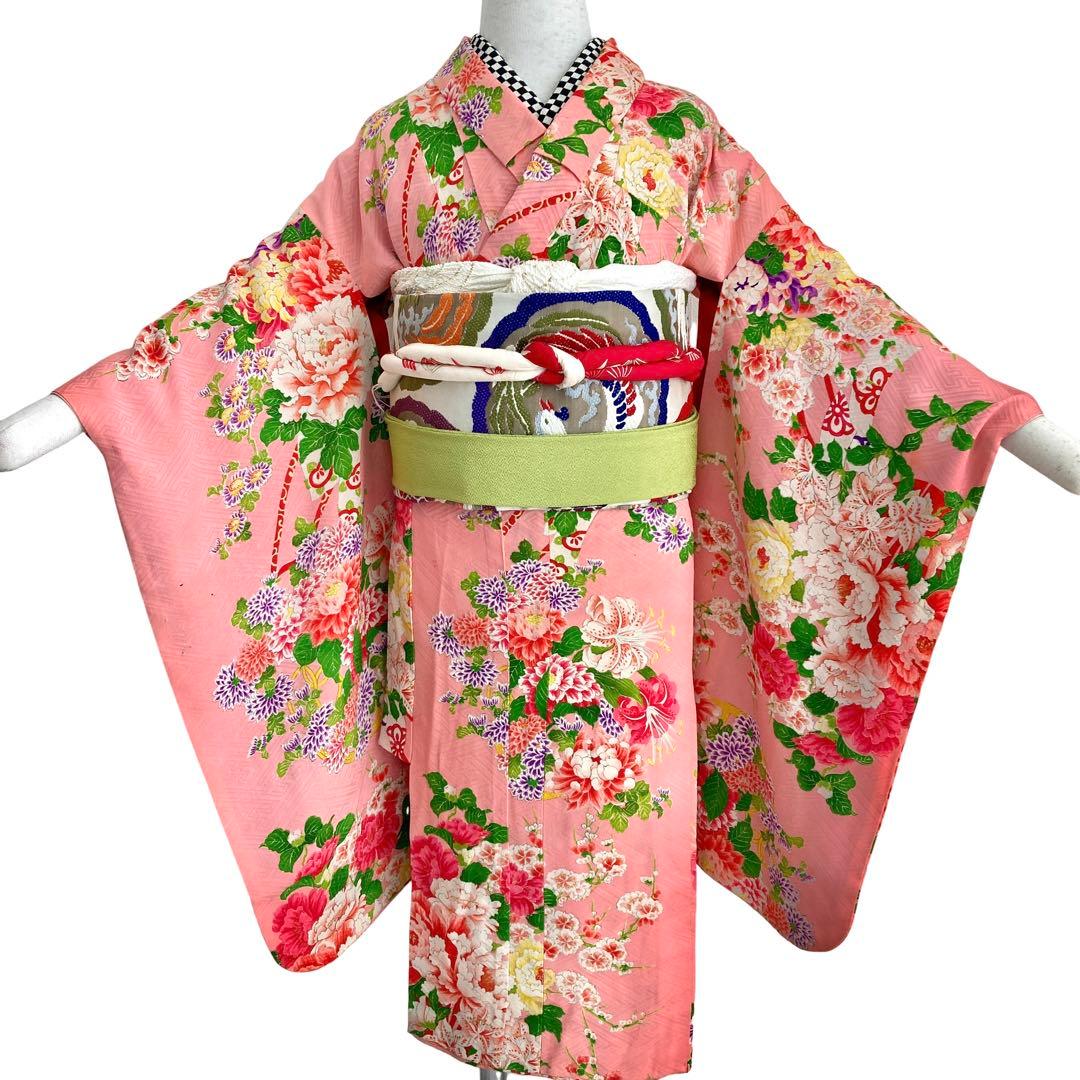 アンティーク　女の子　子供着物　NO16